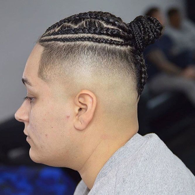 افضل قصات شعر للرجال 53 best mens hairstyles braids bun skin fade
