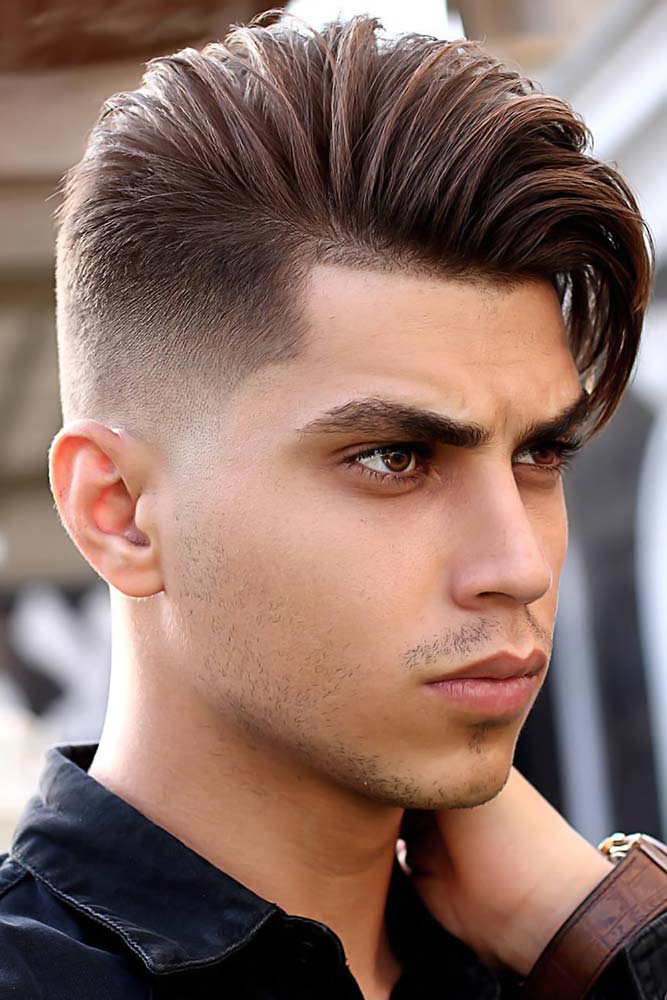 best mens hairstyles comb over layers