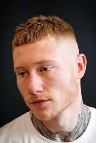 Short Caesar Haircut #menhairstyles #hairstyles