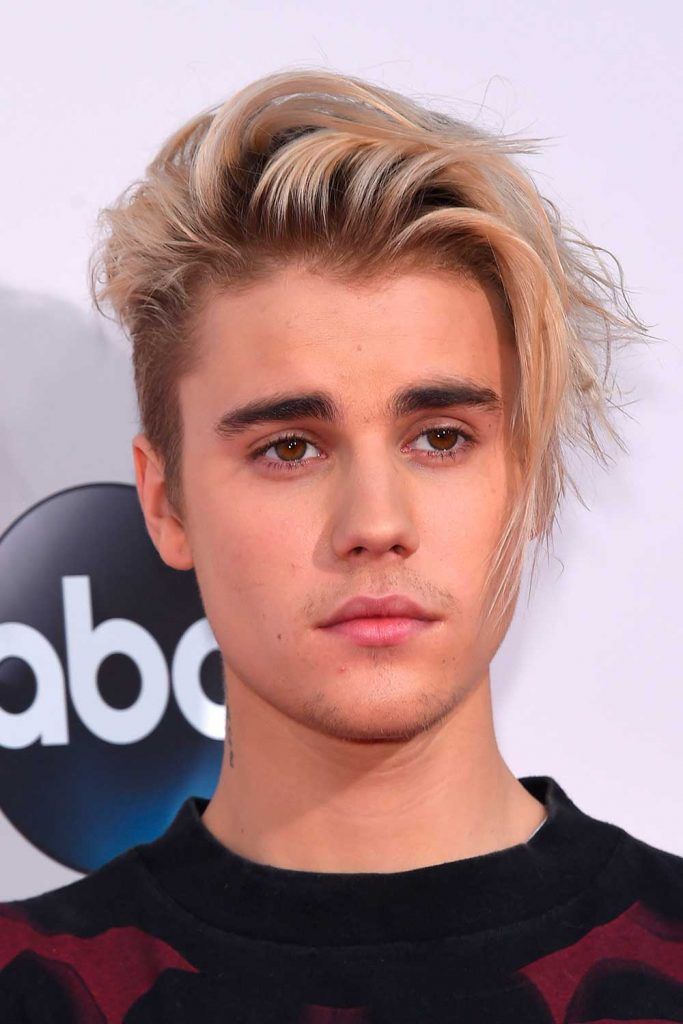 Disconnected Undercut + Super Long Top #menshairstyles #justinbieber