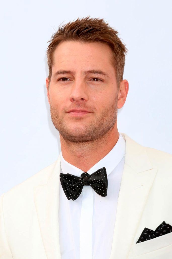 Topete elegante com pontas #menshairstyles #justinhartley