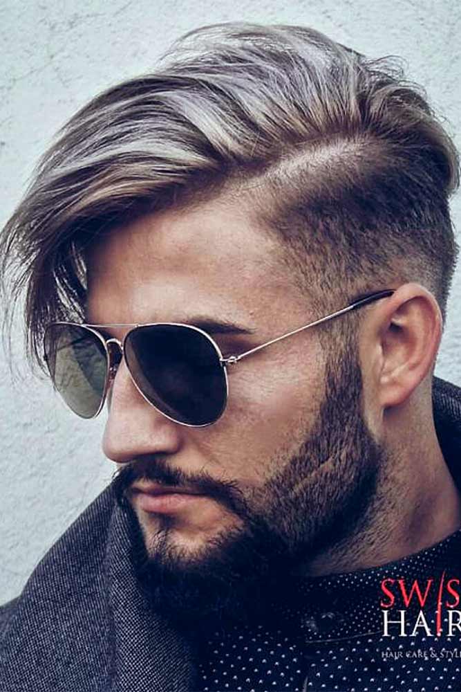 Disconnected Undercut Mens Haircut