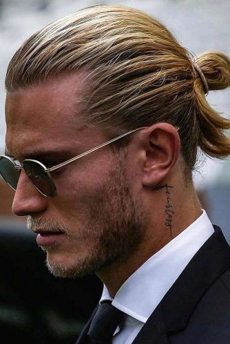 Sophisticated Sleek Bun #menhairstyles #hairstyles