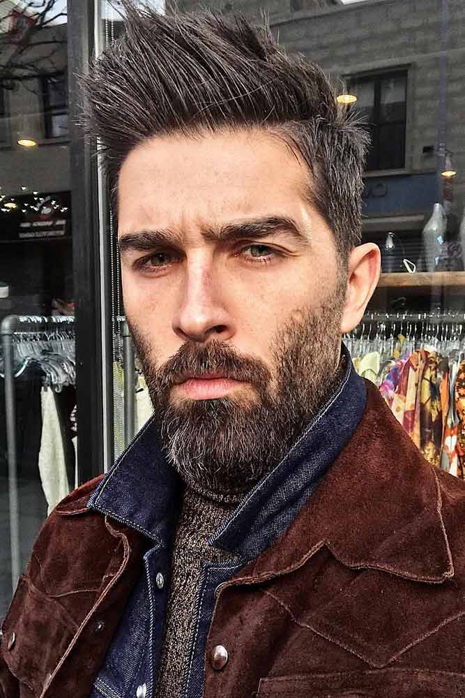 Mustache And Beard As A Part Of The Image #menhairstyles #menhaircuts