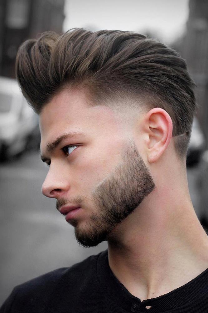 Rockabilly Inspired #menhairstyles #hairstyles