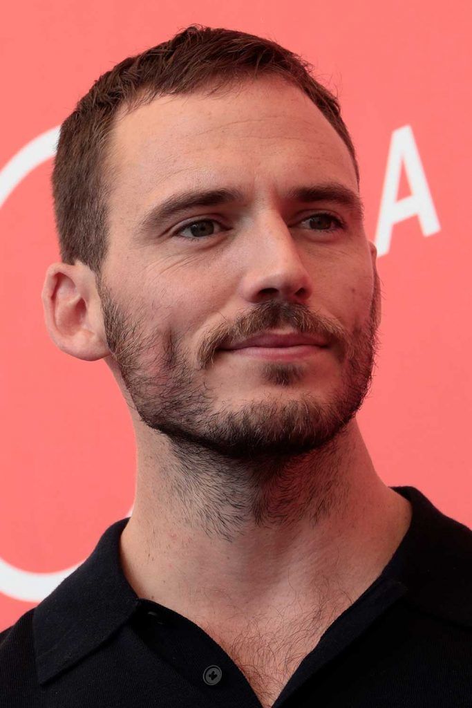 Corte de cabelo masculino Crew Cut #menshairstyles #samclaflin