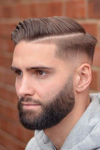 Mens Parted Hairstyles