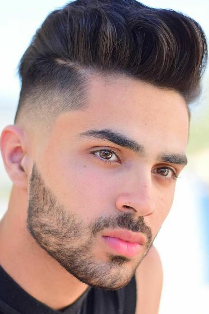 best mens hairstyles taper fade