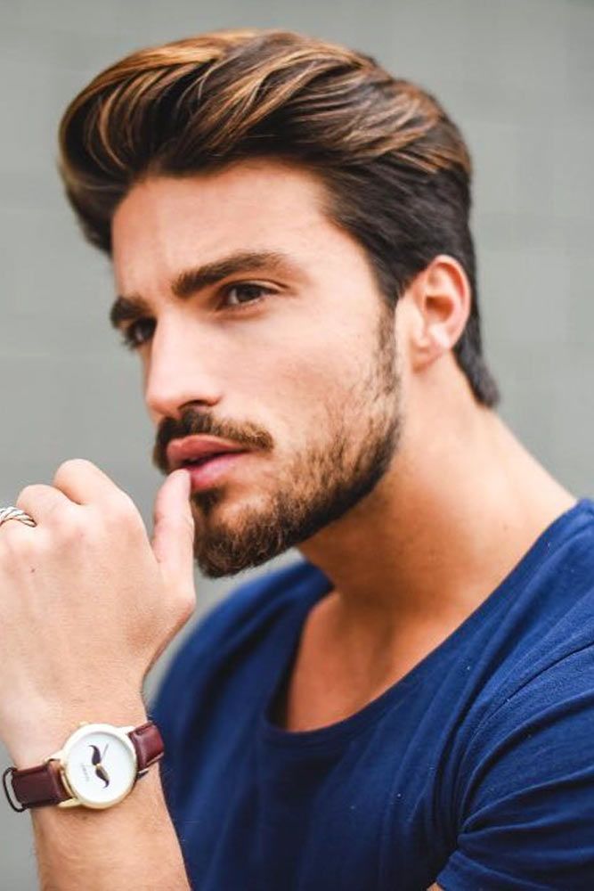 Medium Cut With Defined Texture #menhairstyles #hairstyles