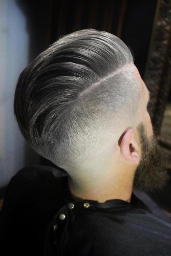 Slicked Back Undercut