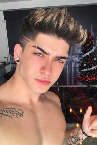 Shaved Haircut Ideas #menhairstyles #menhaircuts