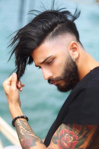 Side Swept Undercuts #menhairstyles #menhaircuts