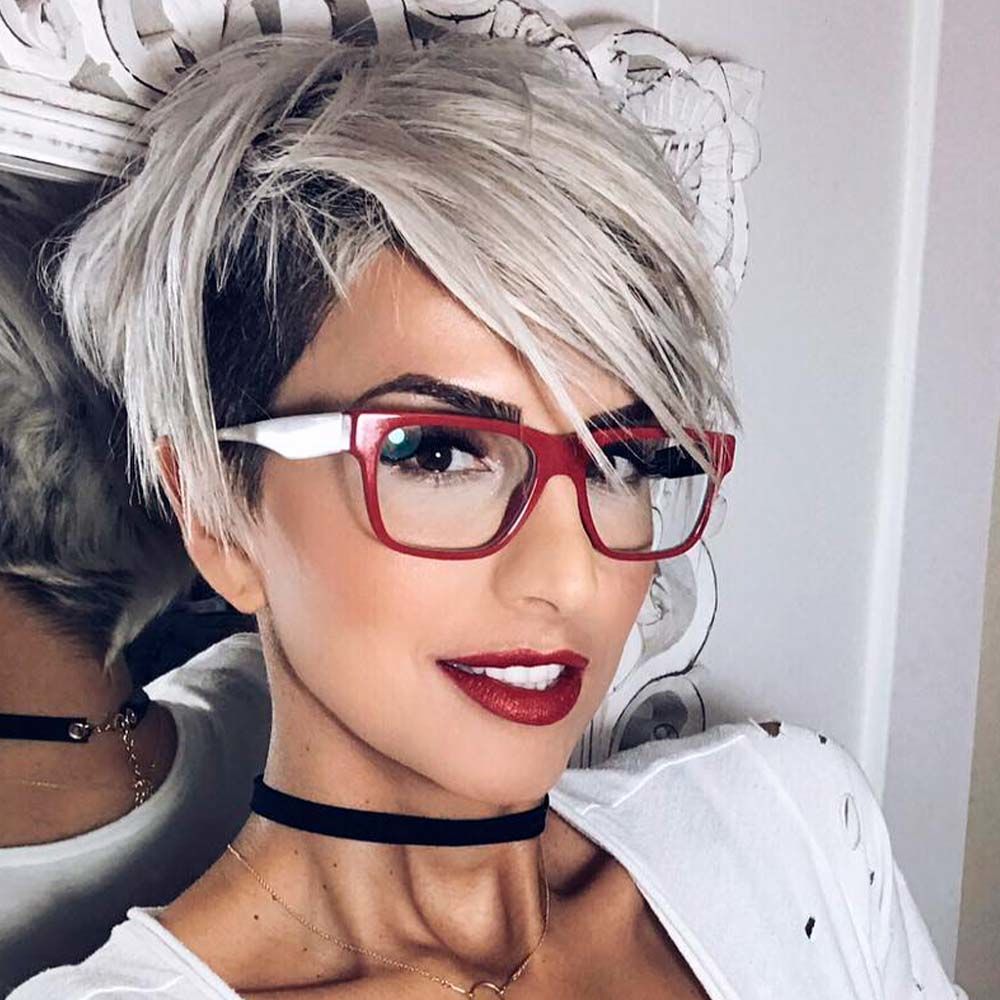 Long Blonde Pixie Hair To Try