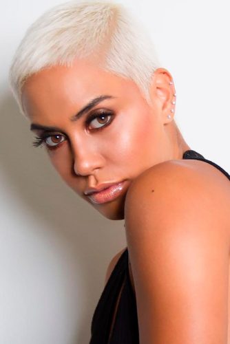 White Blonde Pixie Haircuts picture1