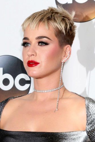 26 Blonde Pixie Haircuts Looks Like Katy Perry Lovehairstyles Com