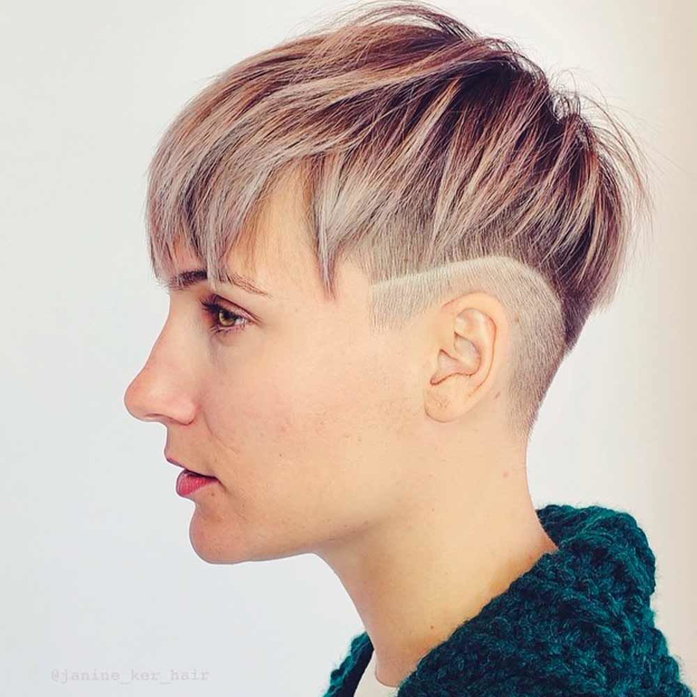 Cool Pixie Hair