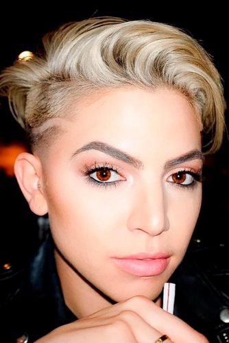 Blonde Pixie with Long Layers picture2