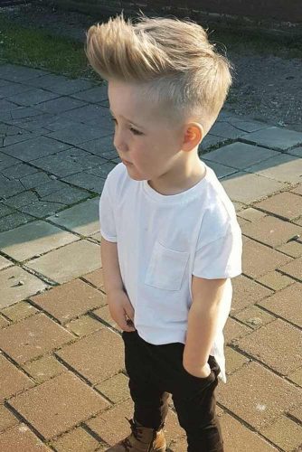 60 Trendy Boy Haircuts For Your Little Man Lovehairstyles Com