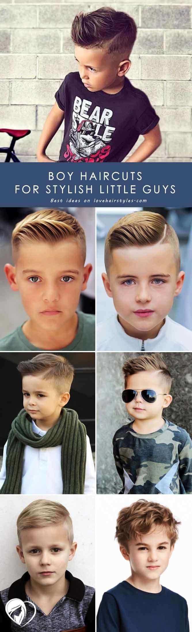 60 Trendy Boy Haircuts For Your Little Man Lovehairstyles Com