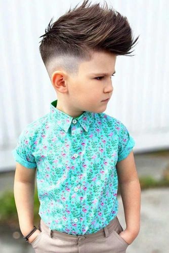 60 Trendy Boy Haircuts For Your Little Man Lovehairstyles Com