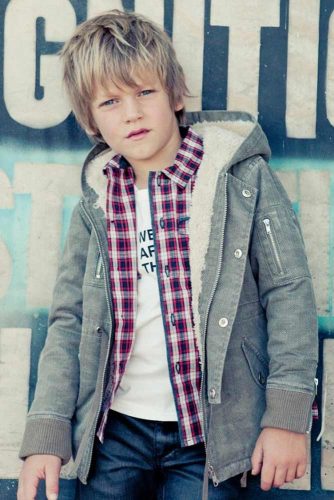 60 Trendy Boy Haircuts For Your Little Man Lovehairstyles Com