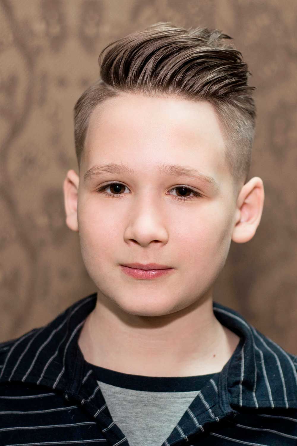 Boy's Hairstyle With Long Top