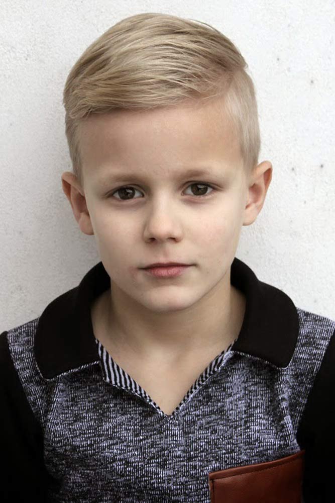 65 Trendy Boy Haircuts For Your Little Man ...