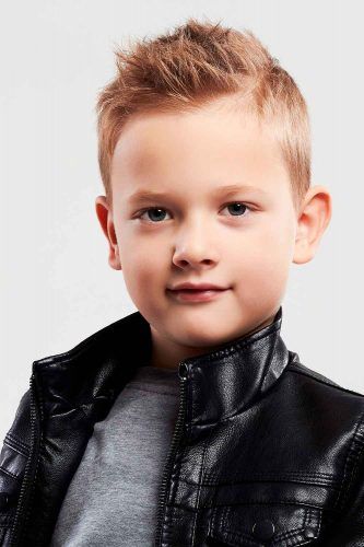 70 Trendy Boy Haircuts For Your Little Gentleman