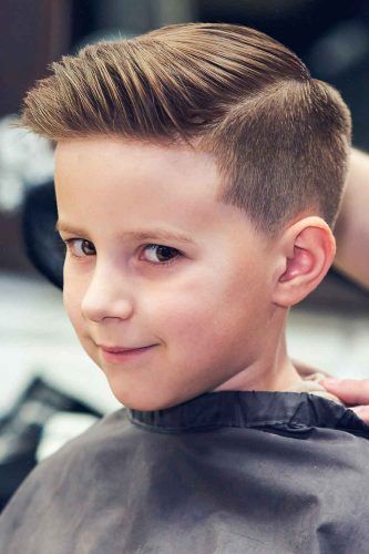 70 Trendy Boy Haircuts For Your Little Gentleman