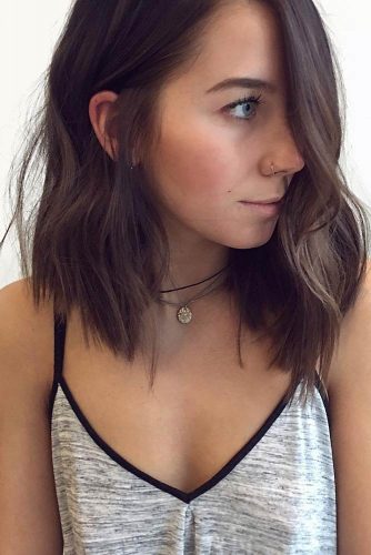 Stylish Brunette Bob Haircuts picture2