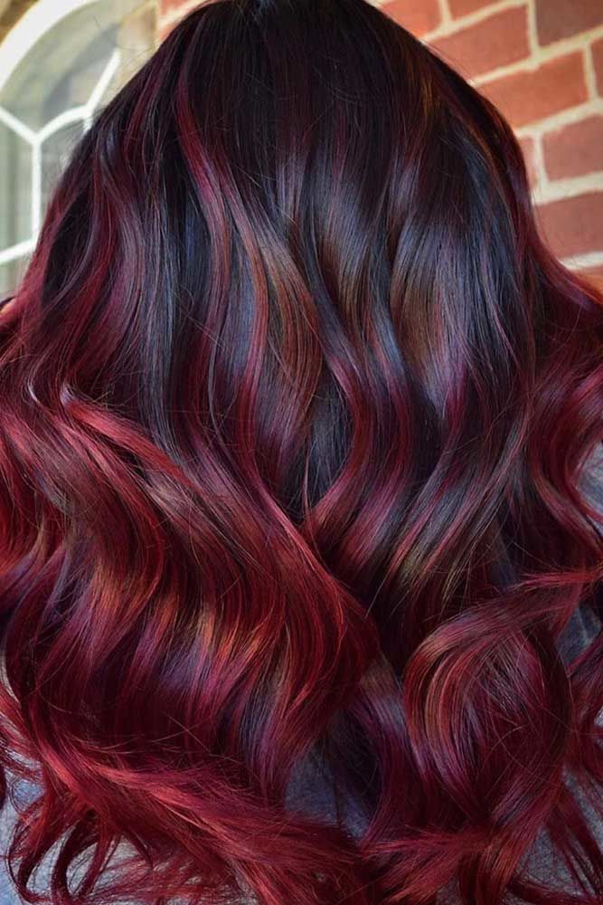 40 Flirty Burgundy Hair Ideas Lovehairstyles Com