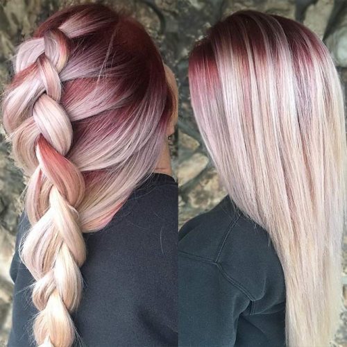 34 Sultry Shades Of Burgundy Hair To Copy Viva La Vibes