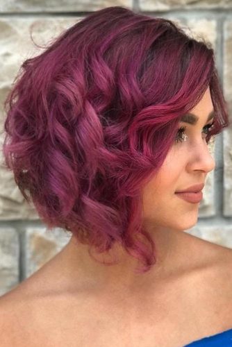 37 Flirty Burgundy Hair Ideas Lovehairstyles Com