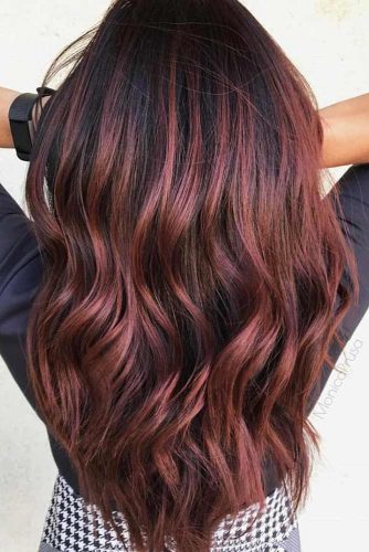 34 Sultry Shades Of Burgundy Hair To Copy Viva La Vibes