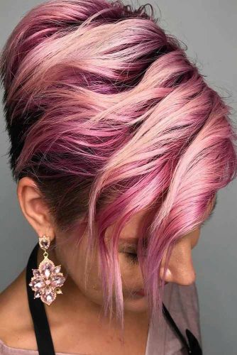 37 Flirty Burgundy Hair Ideas Lovehairstyles Com