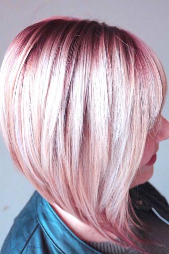 Burgundy Hair Color With Blonde Find Your Perfect Hair Style