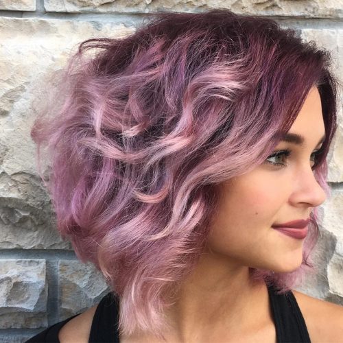 37 Flirty Burgundy Hair Ideas Lovehairstyles Com