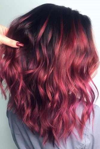 37 Flirty Burgundy Hair Ideas Lovehairstyles Com