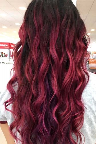 34 Beautiful Shades of Burgundy Hair to Copy – Viva La Vibes