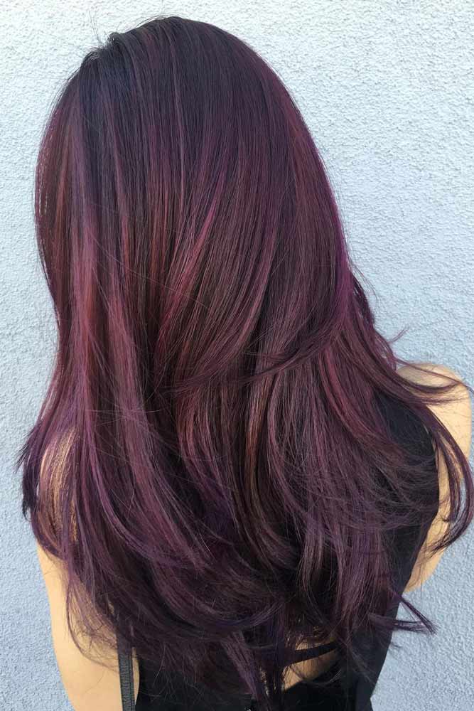 34 Beautiful Shades of Burgundy Hair to Copy – Viva La Vibes