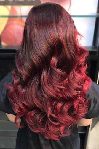 37 Flirty Burgundy Hair Ideas Lovehairstyles Com