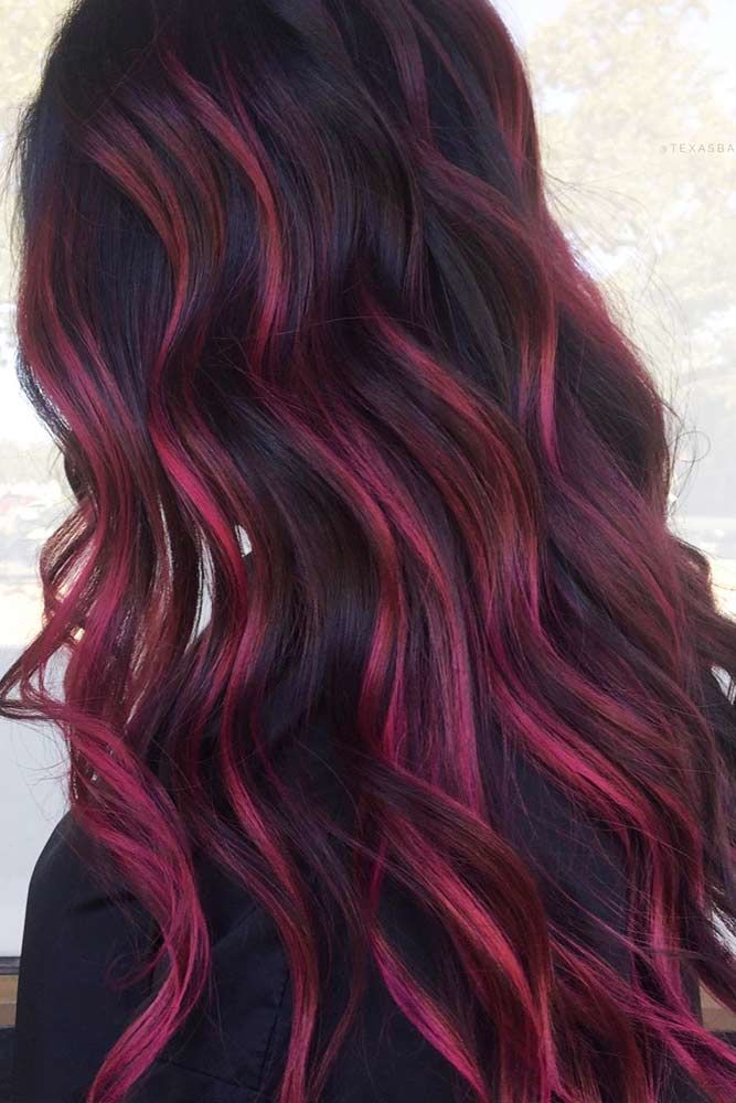 40 Flirty Burgundy Hair Ideas Lovehairstyles Com