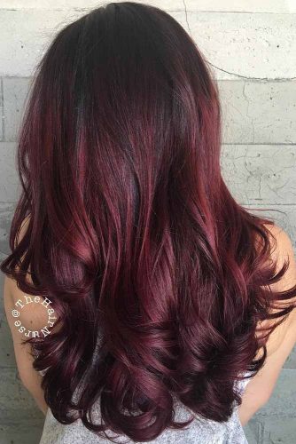 34 Beautiful Shades of Burgundy Hair to Copy – Viva La Vibes