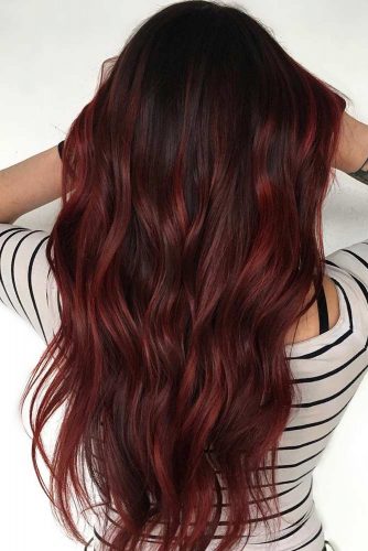 34 Beautiful Shades of Burgundy Hair to Copy – Viva La Vibes