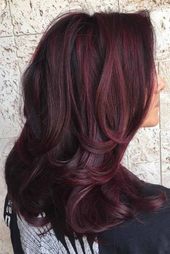 34 Sultry Shades Of Burgundy Hair To Copy Viva La Vibes