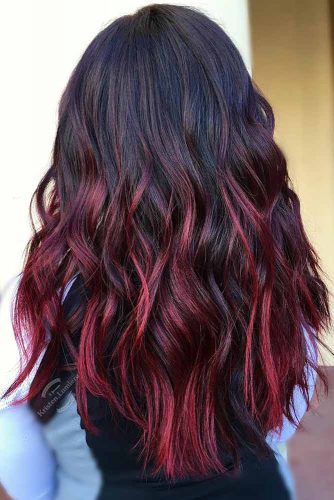 50 Flirty Burgundy Hair Ideas | LoveHairStyles.com