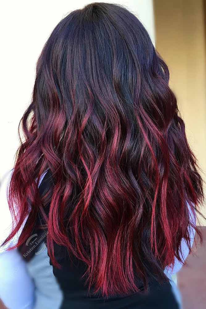 50 Flirty Burgundy Hair Ideas 