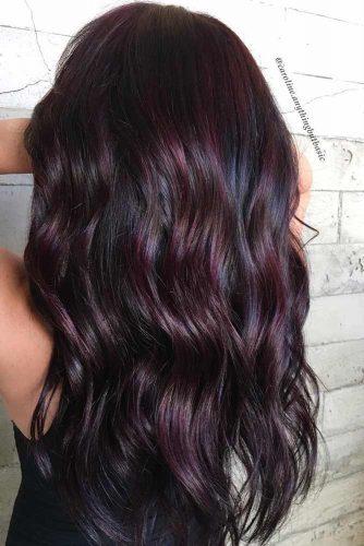 34 Beautiful Shades of Burgundy Hair to Copy – Viva La Vibes