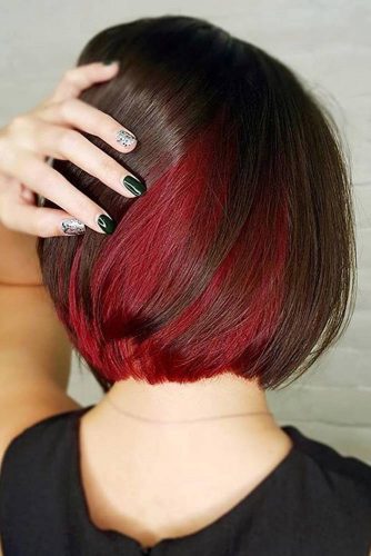 37 Flirty Burgundy Hair Ideas Lovehairstyles Com