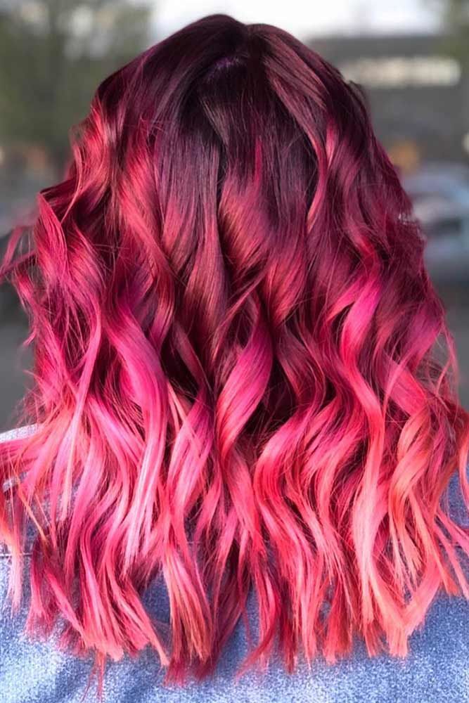 37 Flirty Burgundy Hair Ideas Lovehairstyles Com